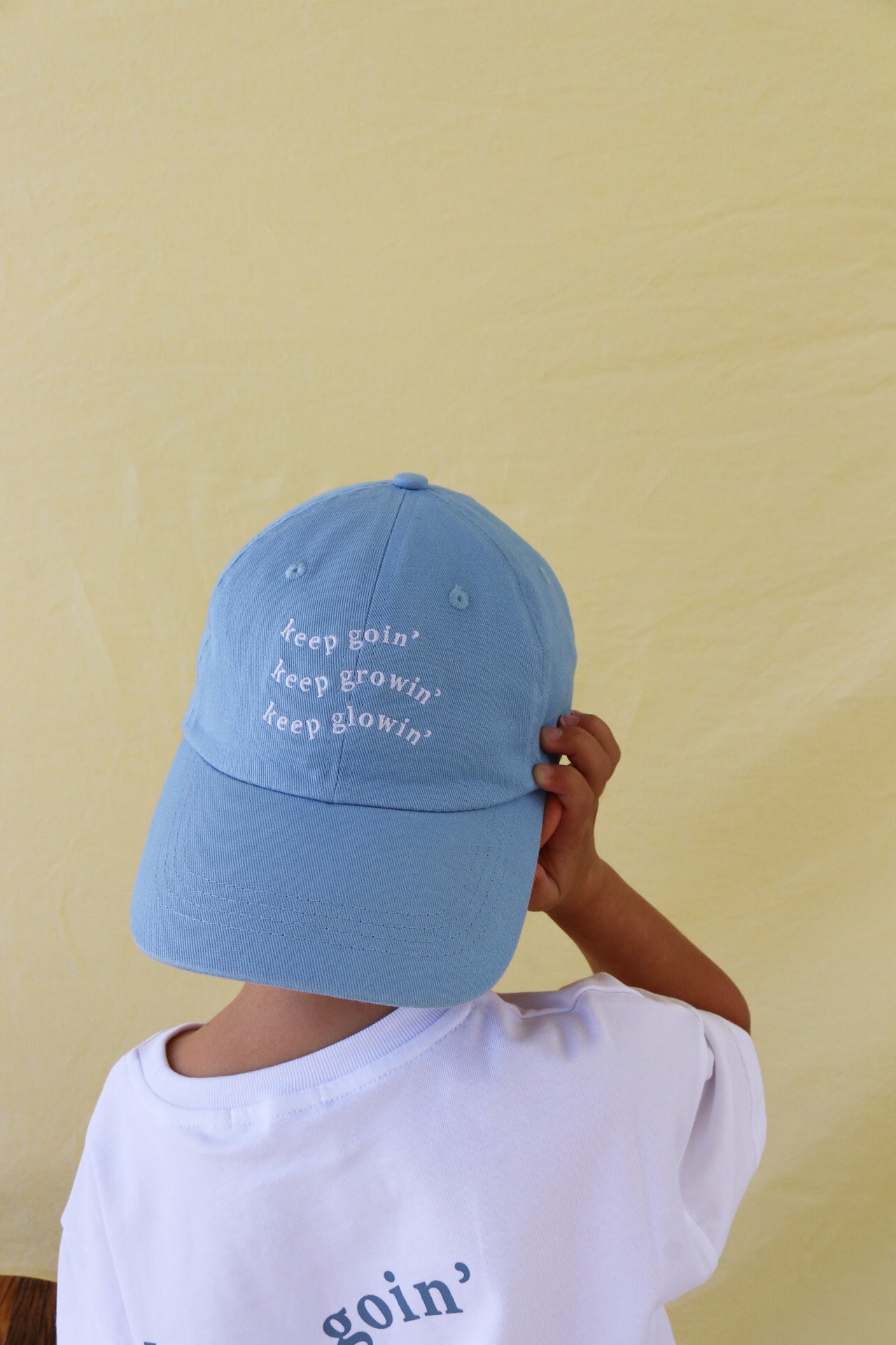 Keep Glowin' Cap Kids - Blue