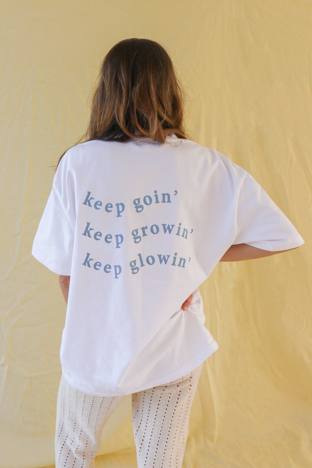 Keep Glowin' Tee - Adults