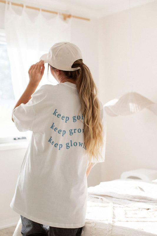 Keep Glowin' Tee - Adults